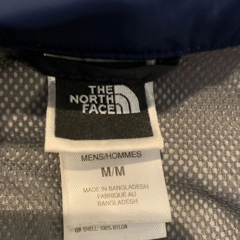 The North Face Mens Tri-Color Full Zip NylonJacket​​​​​​​​​​​​​​​​​​​​​